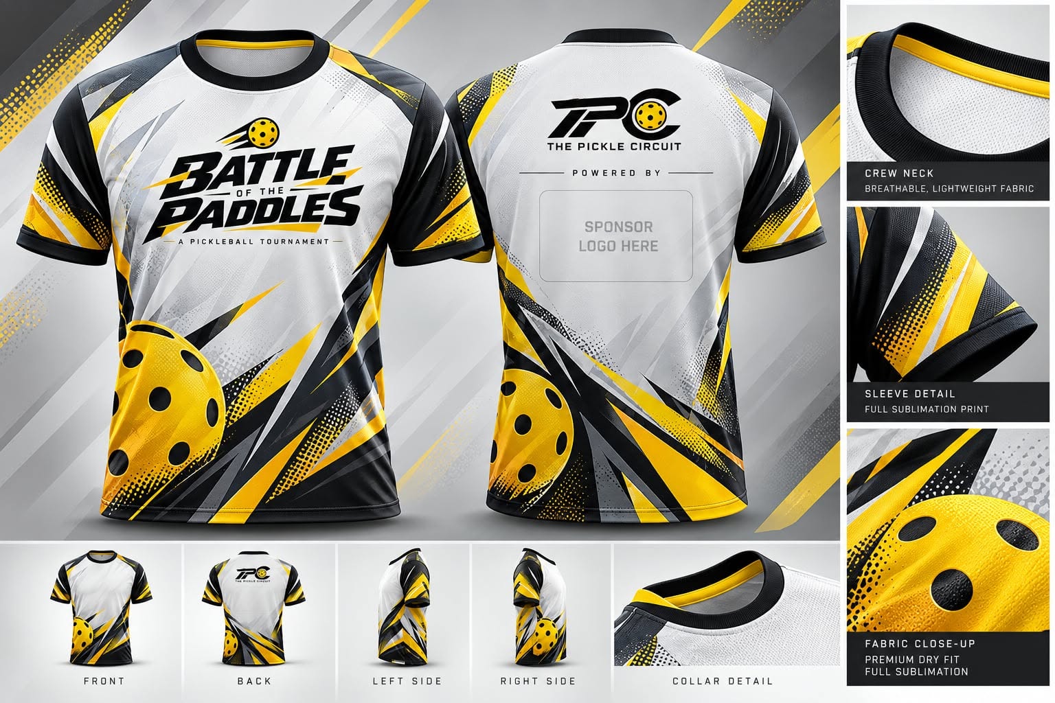 Official tournament T-shirt